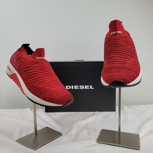 Diesel Men's Red Sneakers